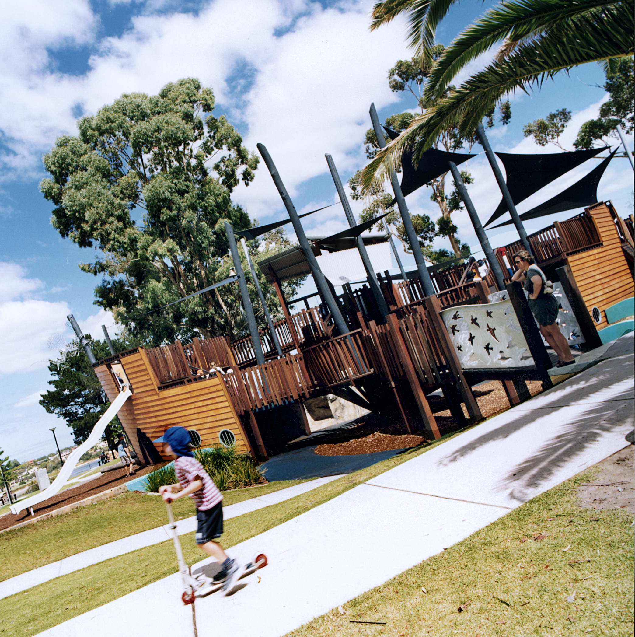 Heathcoat playground Heathcoat playground